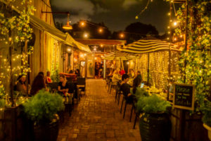 Rice Village dance nights at Simone on Sunset in Houston