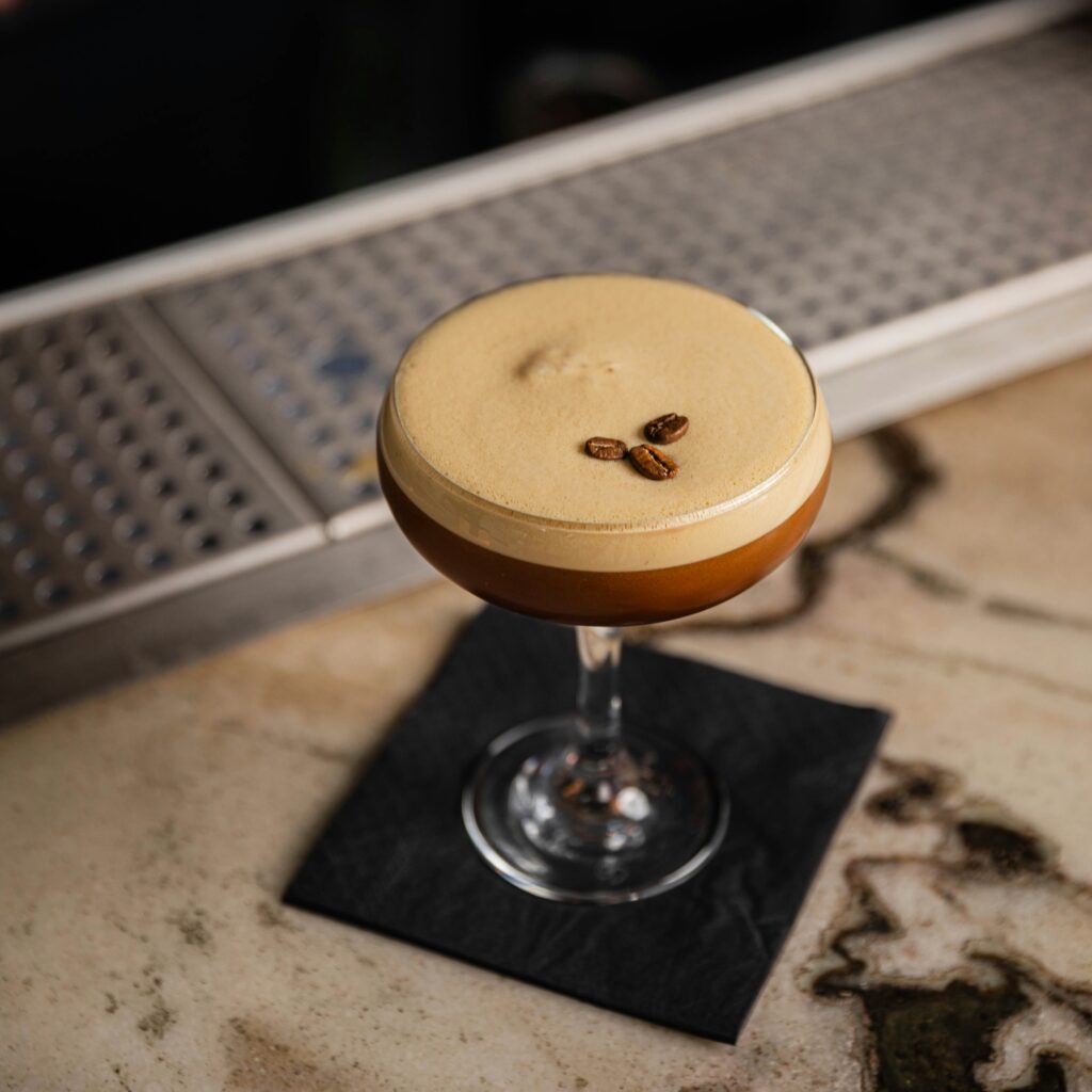 espresso martini near me at Simone on Sunset Houston